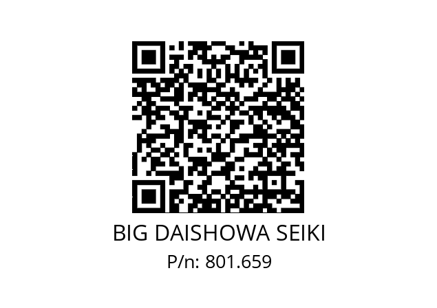  NBC10-5.25AA BIG DAISHOWA SEIKI 801.659