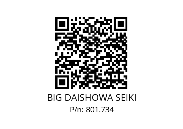  HSK-A63-MEGA16D-90A BIG DAISHOWA SEIKI 801.734