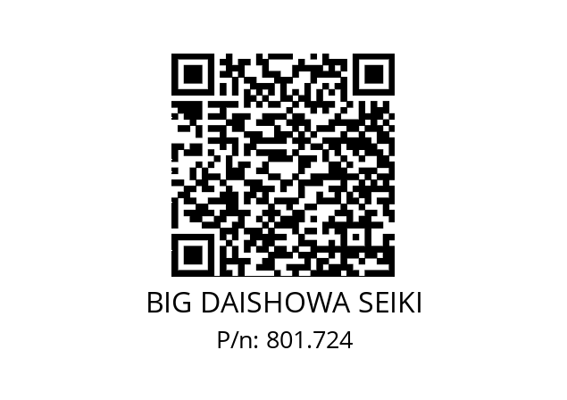  HSK-A63-MEGA8S-90T BIG DAISHOWA SEIKI 801.724