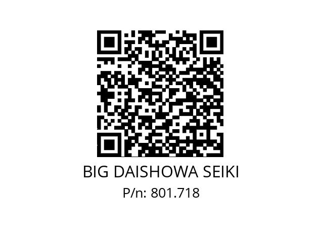  NBC20-3.25AA BIG DAISHOWA SEIKI 801.718