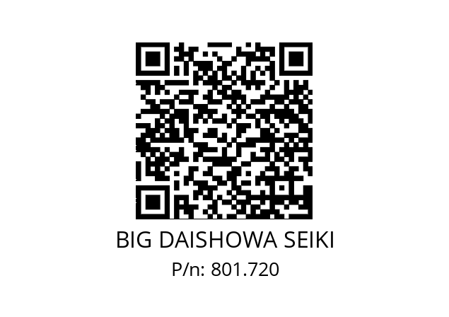  BBT40-MEGA8S-90T BIG DAISHOWA SEIKI 801.720