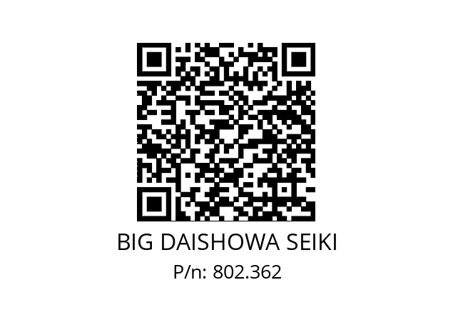  HSK-A63-MEGAER25-70NL BIG DAISHOWA SEIKI 802.362