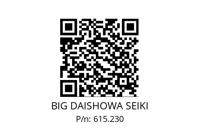  O16/10X32 BIG DAISHOWA SEIKI 615.230