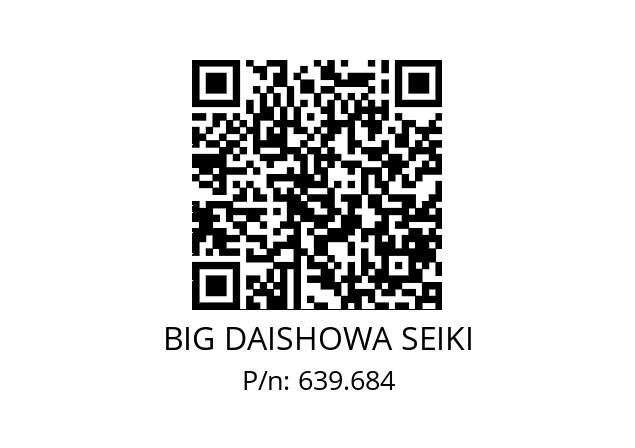  SSH148/176SW148 / SETE BIG DAISHOWA SEIKI 639.684