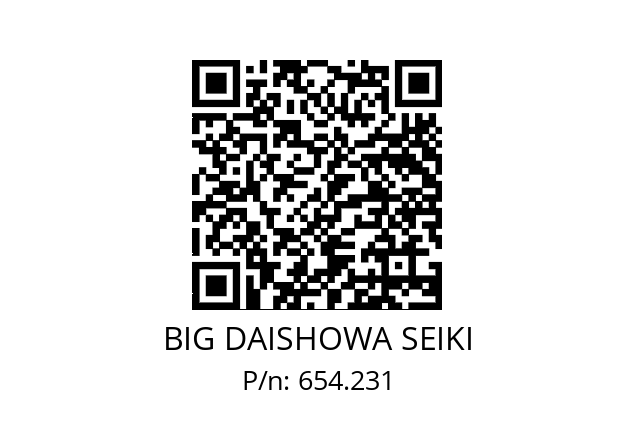  SDHT09T3AEFNK20 BIG DAISHOWA SEIKI 654.231