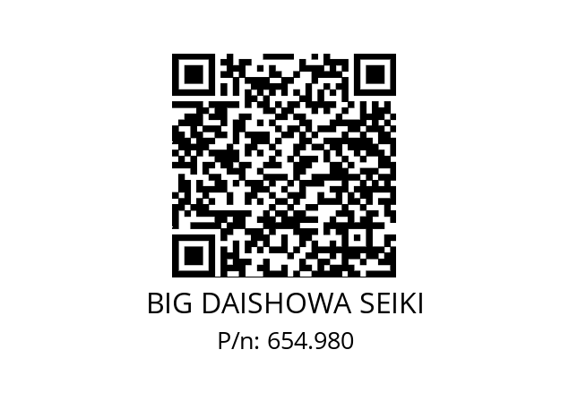  CCGW120408TNSN BIG DAISHOWA SEIKI 654.980