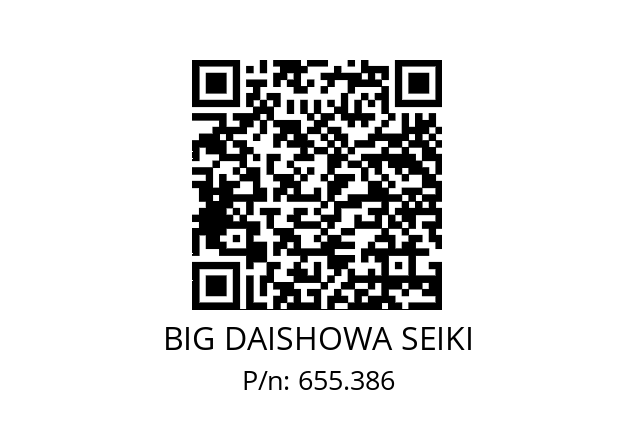  TCGT110204P10CT BIG DAISHOWA SEIKI 655.386