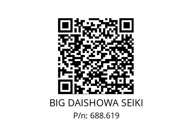  SDCW120408TNSN BIG DAISHOWA SEIKI 688.619