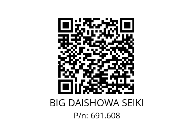  ETLMST32 (Paar) BIG DAISHOWA SEIKI 691.608