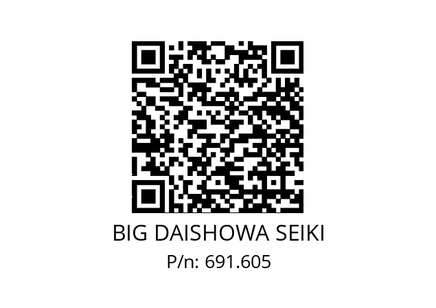  ETLMST16 (Paar) BIG DAISHOWA SEIKI 691.605