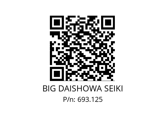  ETL10,5/18L BIG DAISHOWA SEIKI 693.125