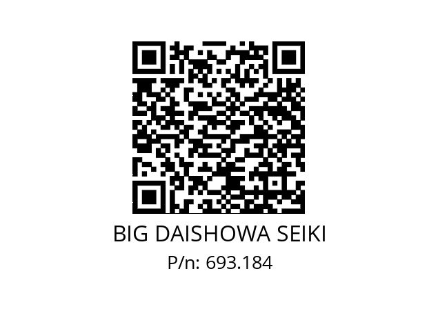  ETLO10.5/17.8L10S BIG DAISHOWA SEIKI 693.184