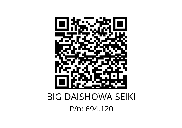  ETLM2,5X5,2T7IP10S BIG DAISHOWA SEIKI 694.120