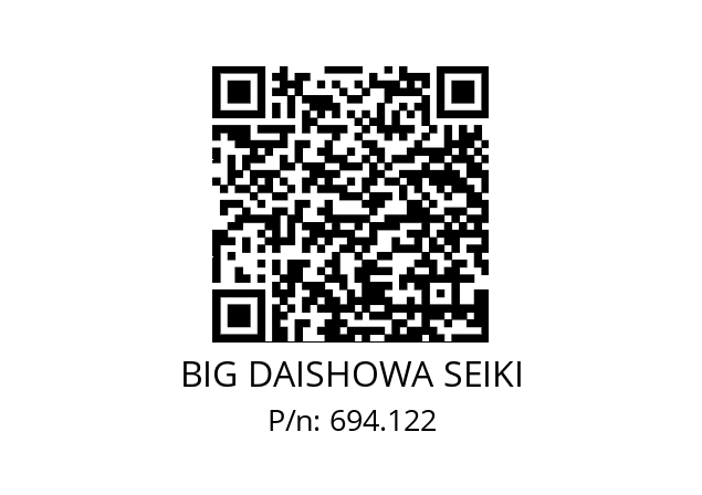  ETLM2,5X6,5T7IP10S BIG DAISHOWA SEIKI 694.122