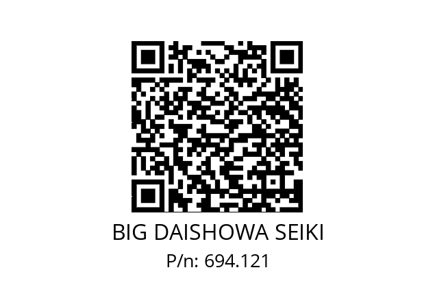  ETLM2,5X5,5T7IP10S BIG DAISHOWA SEIKI 694.121