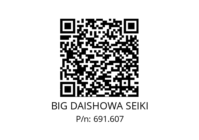  ETLMST27 (Paar) BIG DAISHOWA SEIKI 691.607