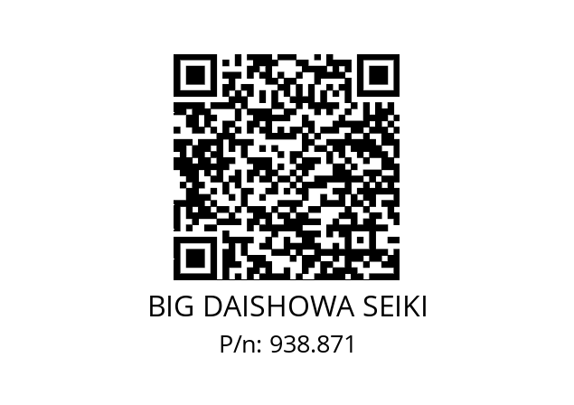  CCMW120408PKD BIG DAISHOWA SEIKI 938.871