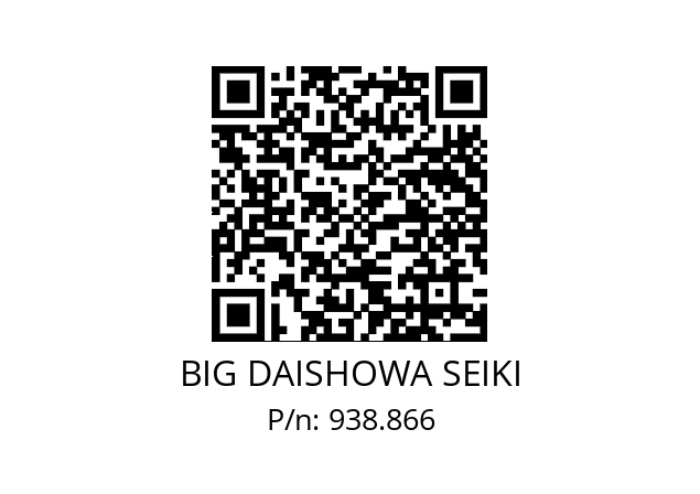  CCMW060204PKD BIG DAISHOWA SEIKI 938.866