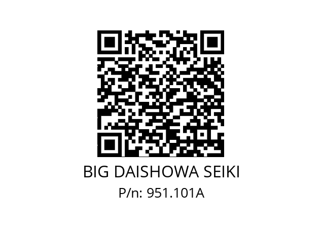  SPZB32x21ISO10897 BIG DAISHOWA SEIKI 951.101A