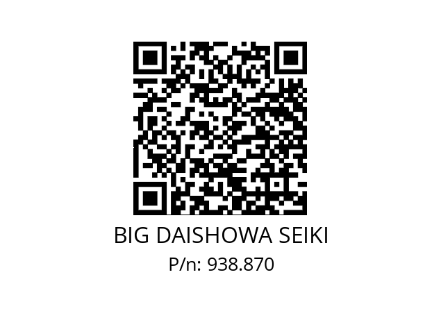  CCMW120404PKD BIG DAISHOWA SEIKI 938.870