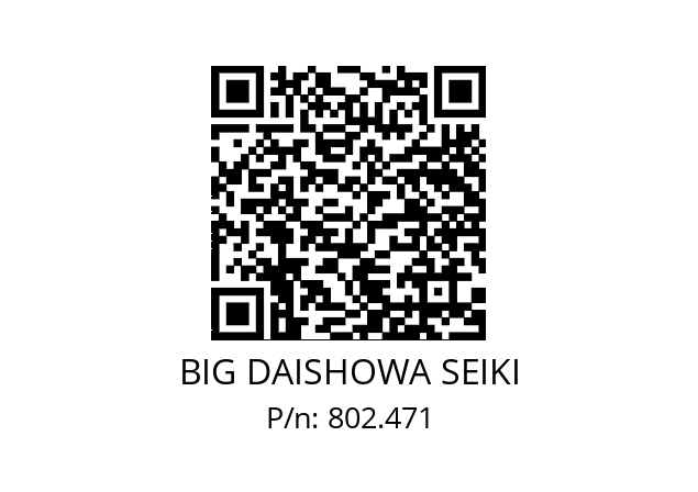  BBT40-AG90-13-120-65 BIG DAISHOWA SEIKI 802.471