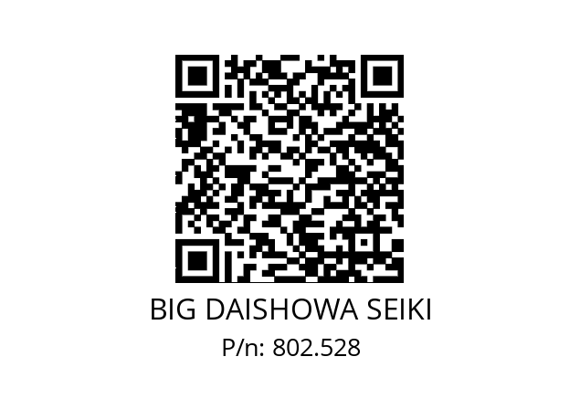  BBT50-AG90-13-195-80 BIG DAISHOWA SEIKI 802.528