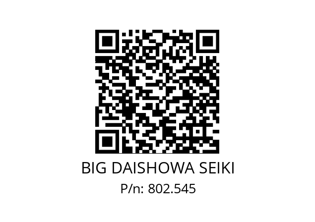  BBT50-OAG90-13-195-80 BIG DAISHOWA SEIKI 802.545