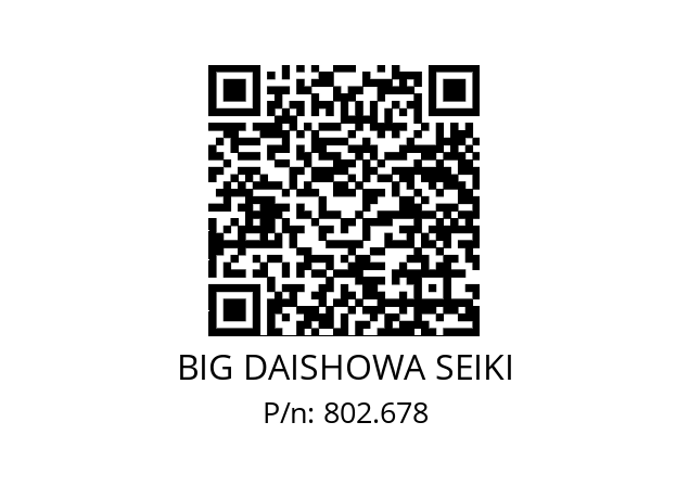  HSK-A100-AG90-13-145-80 BIG DAISHOWA SEIKI 802.678