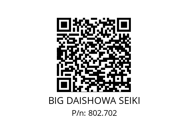  HSK-A63-AG90/NBS10-185-65 BIG DAISHOWA SEIKI 802.702