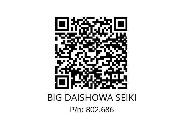  HSK-A100-AG90-CA6SGM-241-110 BIG DAISHOWA SEIKI 802.686