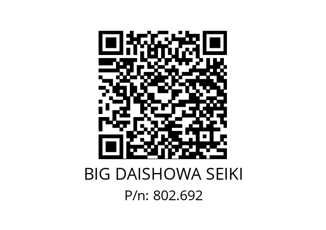  HSK-A100-AG90-FMA25.4S-200S-110 BIG DAISHOWA SEIKI 802.692