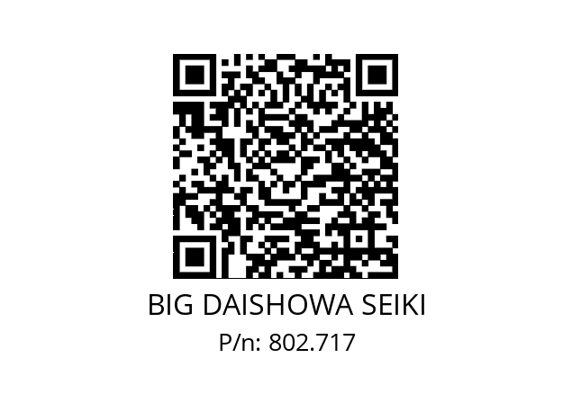  HSK-A63-AG90/NBS6-185-65 BIG DAISHOWA SEIKI 802.717