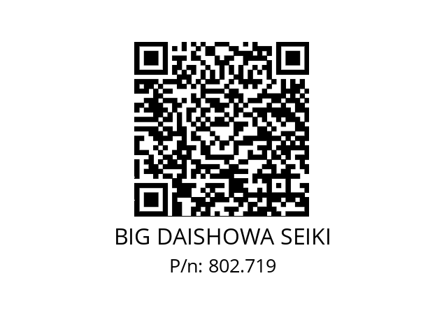  HSK-A63-AG90/NBS6-215-65 BIG DAISHOWA SEIKI 802.719