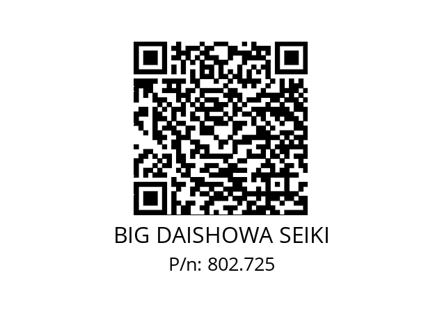  HSK-A63-AG90-13-135-65 BIG DAISHOWA SEIKI 802.725