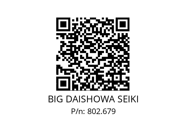  HSK-A100-AG90-13-195-80 BIG DAISHOWA SEIKI 802.679