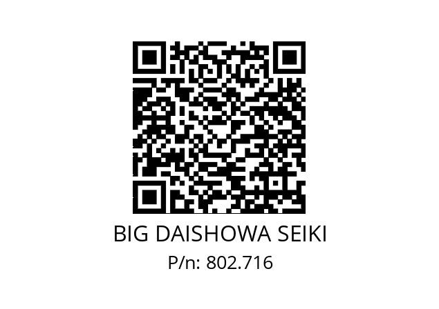  HSK-A63-AG90/NBS20S-180S-65 BIG DAISHOWA SEIKI 802.716