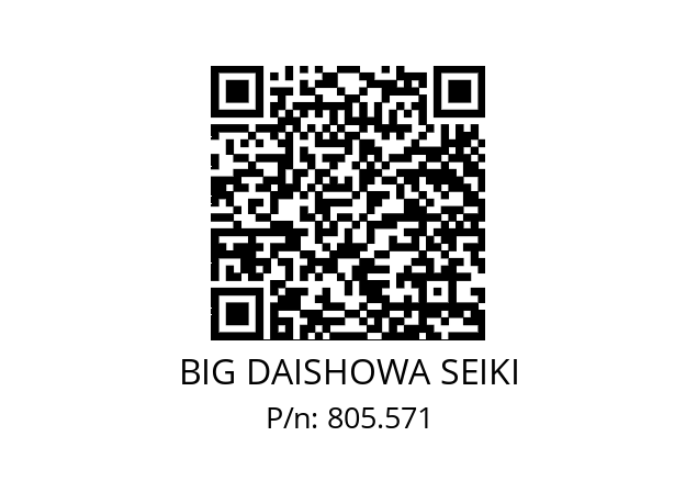  BBT30-AG90-CA6SG-164-55 BIG DAISHOWA SEIKI 805.571