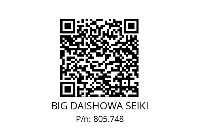  HSK-A63-RBX12-4S-155-65 BIG DAISHOWA SEIKI 805.748