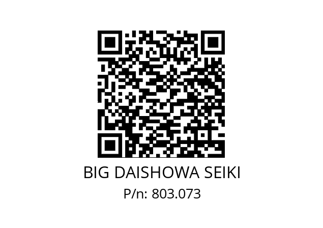  HSK-A63-HDC6S-120 BIG DAISHOWA SEIKI 803.073