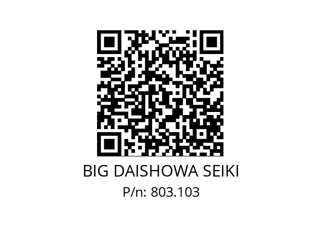  HSK-F63-MEGA25D-100A BIG DAISHOWA SEIKI 803.103