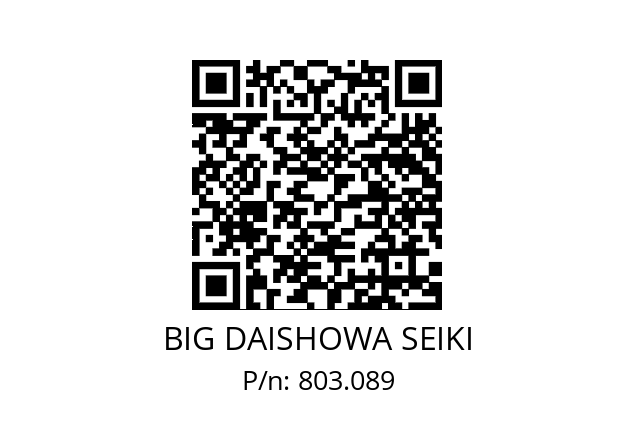  HSK-A63-MEGA16DS-80A BIG DAISHOWA SEIKI 803.089