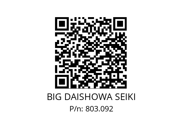  HSK-F63-MEGA16D-80A BIG DAISHOWA SEIKI 803.092