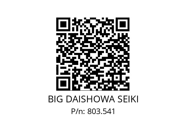  HSK-A63-MEGAER16-105NL BIG DAISHOWA SEIKI 803.541