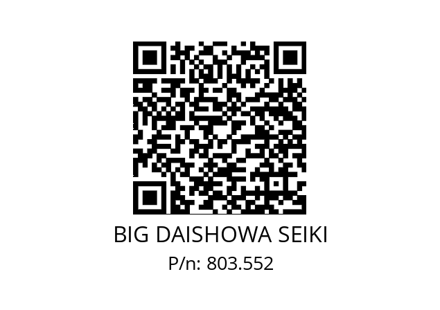  HSK-A63-MEGAER25-135NL BIG DAISHOWA SEIKI 803.552