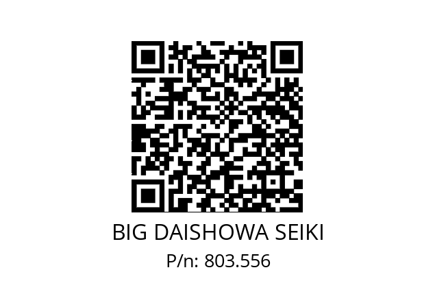  SL19.05-MEGAER11-40NL BIG DAISHOWA SEIKI 803.556