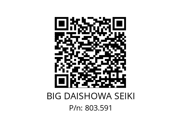  HSK-F63-MEGA6S-105 BIG DAISHOWA SEIKI 803.591