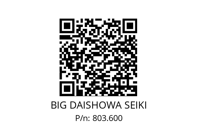  HSK-A63-MEGA8S-90 BIG DAISHOWA SEIKI 803.600