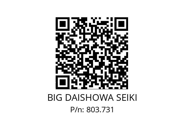  BBT50-BBT40-90 BIG DAISHOWA SEIKI 803.731