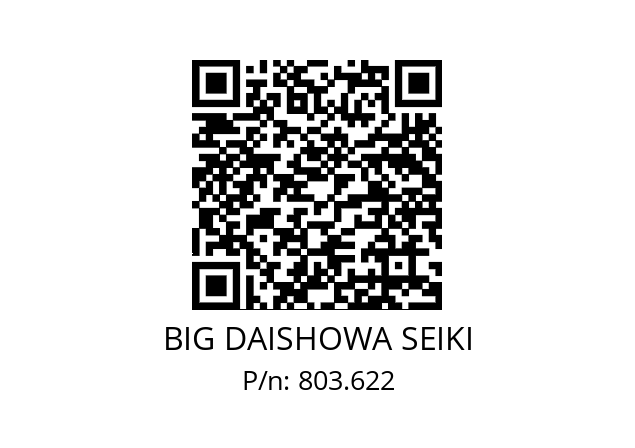  HSK-A50-MEGA10N-135 BIG DAISHOWA SEIKI 803.622