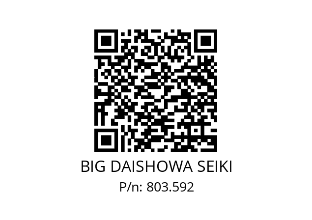  HSK-F63-MEGA6S-90 BIG DAISHOWA SEIKI 803.592